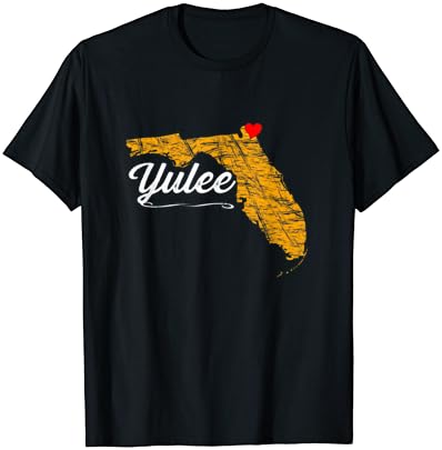 עיר יולי | פלורידה - פלורידה מזכרת סחורה - חולצת טריקו גרפית